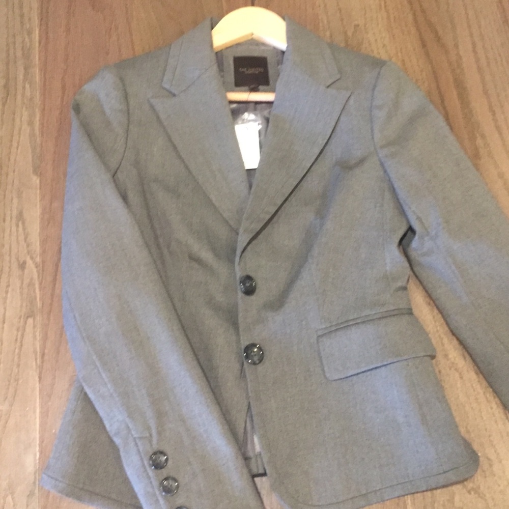Grey Limited Suit Jacket